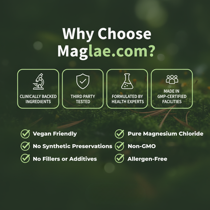 Magnesium Oil Body Spray